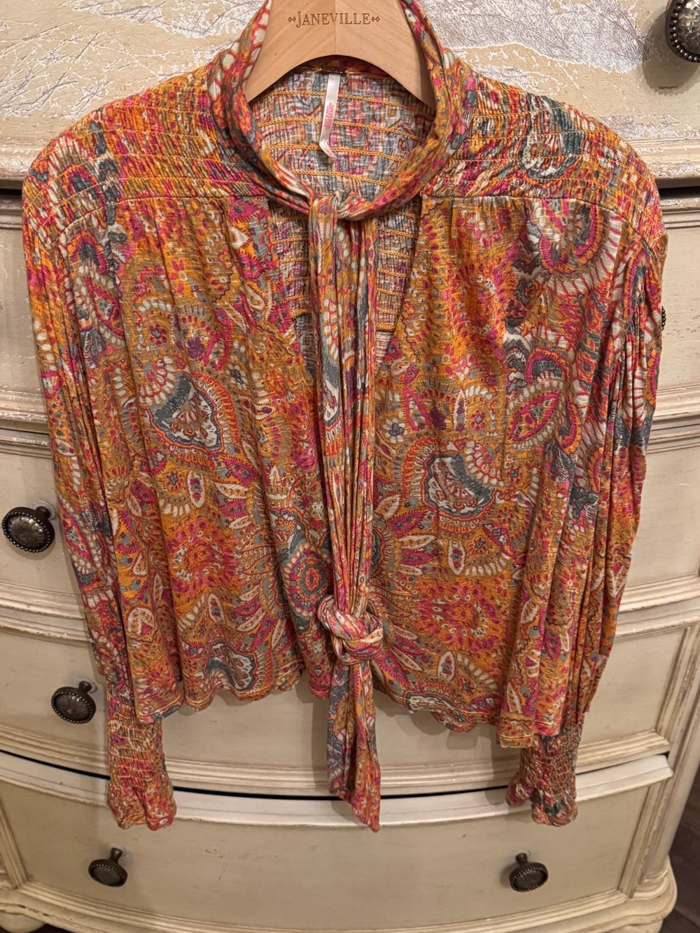 Free People Vista Dreams Top